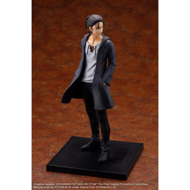 Attack on Titan: The Final Season figurine PVC Oshi Works Eren Yeager The Final Season Ver. 23 cm
