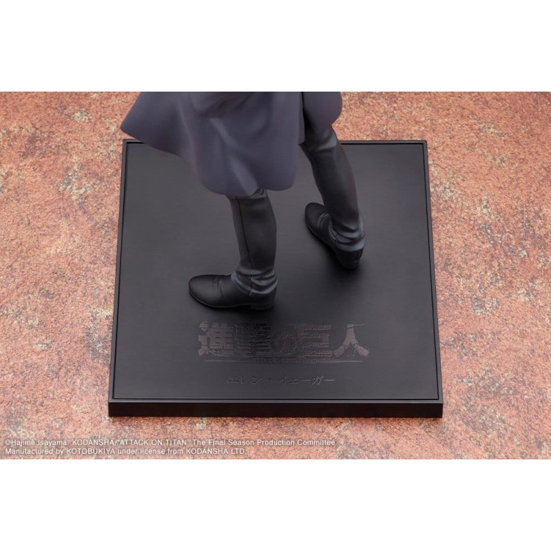 Attack on Titan: The Final Season figurine PVC Oshi Works Eren Yeager The Final Season Ver. 23 cm