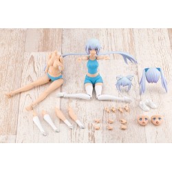 Sousaishojoteien Plastic Model Kit Grand Scale Dress Up Body M with Stylet 25 cm
