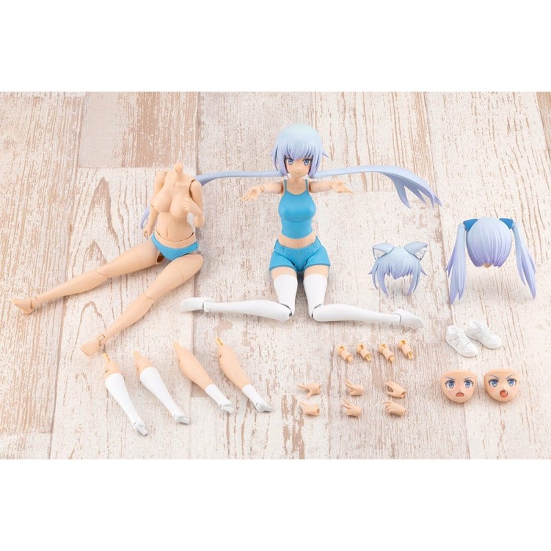 Sousaishojoteien Plastic Model Kit Grand Scale Dress Up Body M with Stylet 25 cm
