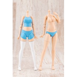 Sousaishojoteien Plastic Model Kit Grand Scale Dress Up Body M with Stylet 25 cm