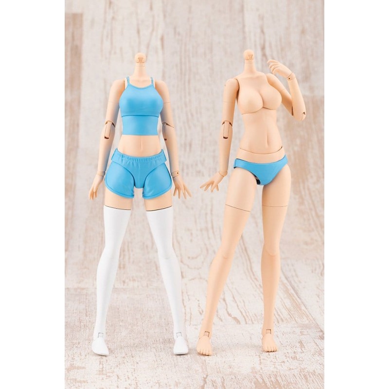 Sousaishojoteien Plastic Model Kit Grand Scale Dress Up Body M with Stylet 25 cm