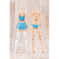 Sousaishojoteien Plastic Model Kit Grand Scale Dress Up Body M with Stylet 25 cm