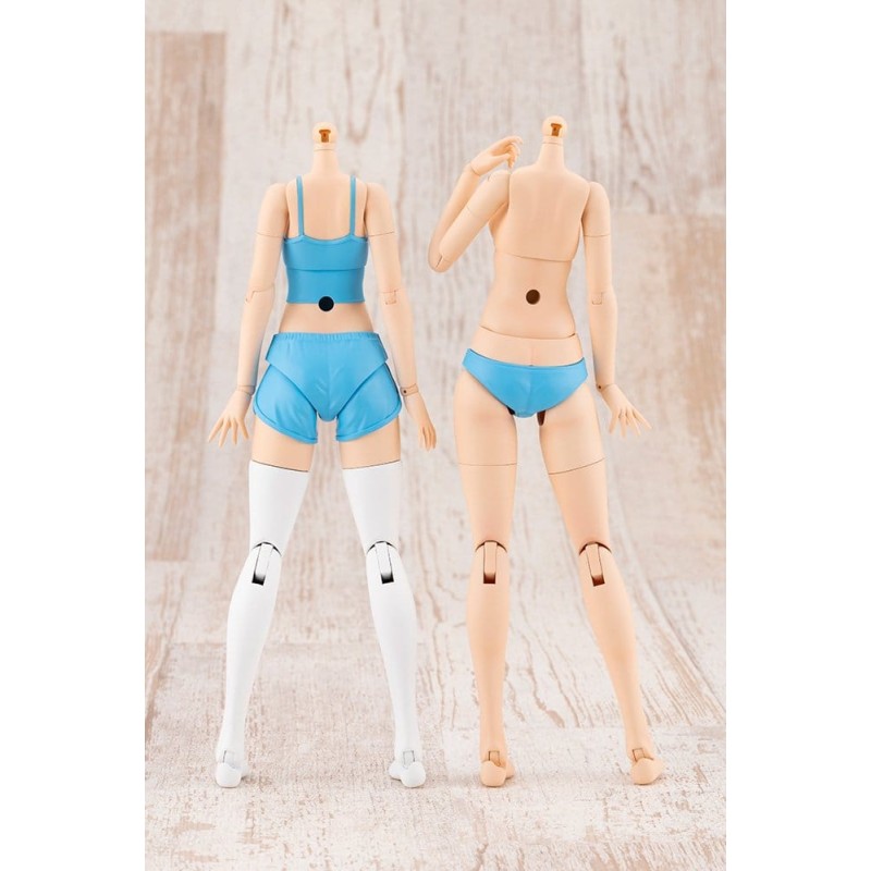 Sousaishojoteien Plastic Model Kit Grand Scale Dress Up Body M with Stylet 25 cm