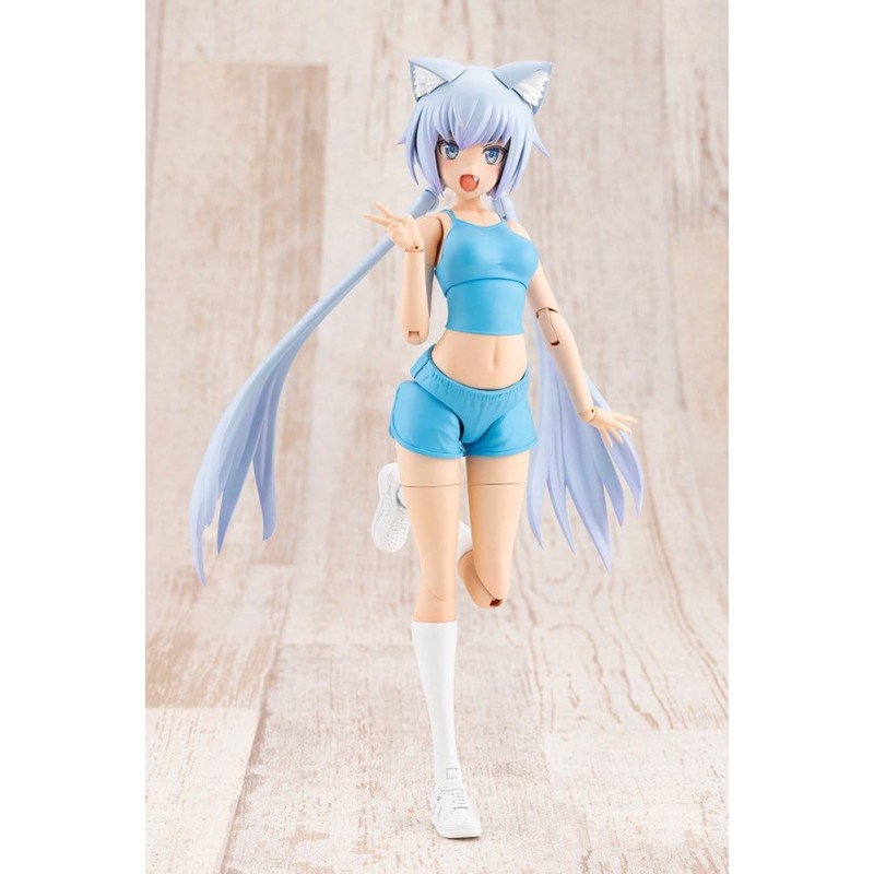 Sousaishojoteien Plastic Model Kit Grand Scale Dress Up Body M with Stylet 25 cm