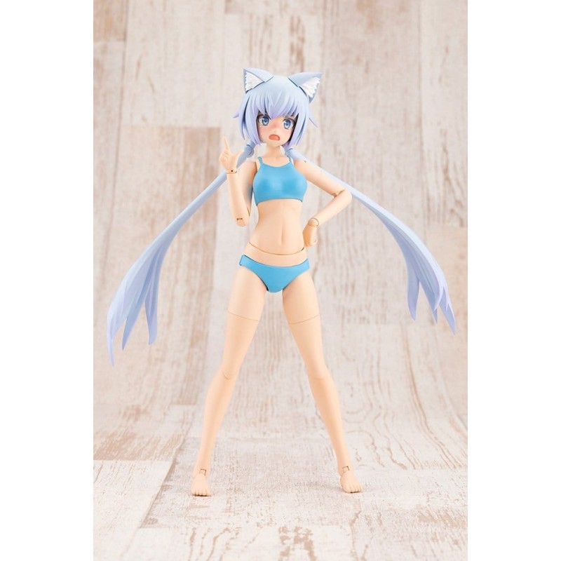 Sousaishojoteien Plastic Model Kit Grand Scale Dress Up Body M with Stylet 25 cm