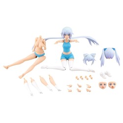 Sousaishojoteien Plastic Model Kit Grand Scale Dress Up Body M with Stylet 25 cm