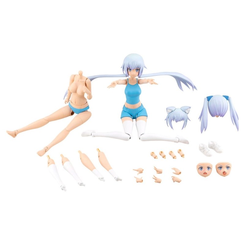 Sousaishojoteien Plastic Model Kit Grand Scale Dress Up Body M with Stylet 25 cm