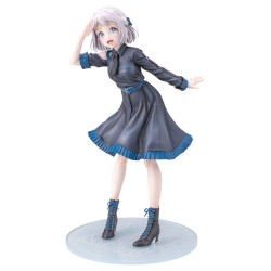 The Idolmaster Gakuen figurine PVC 1/7 Lilja Katsuragi-Hakusen- DX Ver. 23 cm