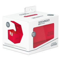 produit : Sidewinder 100+ XenoSkin Monocolor Rouge marque : Ultimate Guard