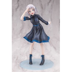 The Idolmaster Gakuen figurine PVC 1/7 Lilja Katsuragi-Hakusen- DX Ver. 23 cm
