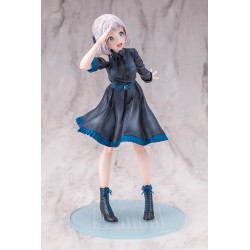 The Idolmaster Gakuen figurine PVC 1/7 Lilja Katsuragi-Hakusen- DX Ver. 23 cm