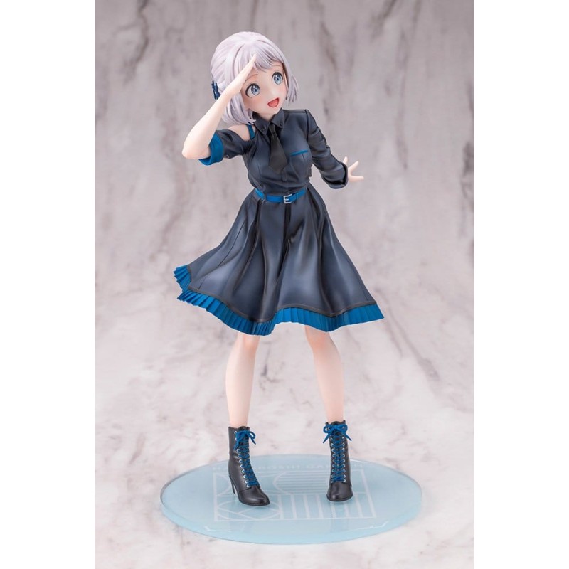 The Idolmaster Gakuen figurine PVC 1/7 Lilja Katsuragi-Hakusen- DX Ver. 23 cm