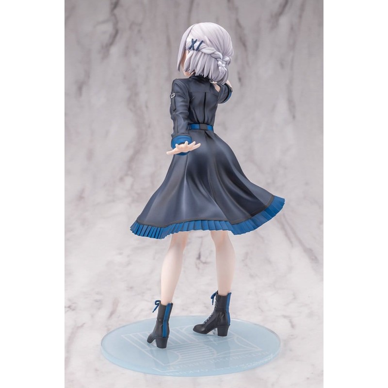 The Idolmaster Gakuen figurine PVC 1/7 Lilja Katsuragi-Hakusen- DX Ver. 23 cm