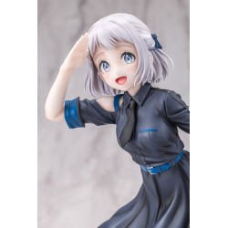 The Idolmaster Gakuen figurine PVC 1/7 Lilja Katsuragi-Hakusen- DX Ver. 23 cm