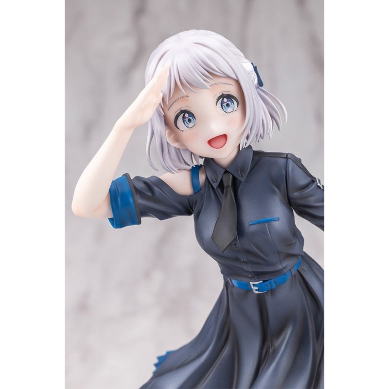 The Idolmaster Gakuen figurine PVC 1/7 Lilja Katsuragi-Hakusen- DX Ver. 23 cm