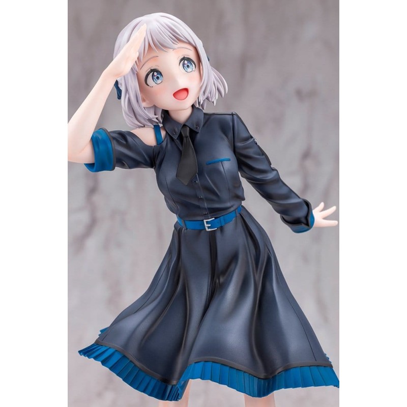 The Idolmaster Gakuen figurine PVC 1/7 Lilja Katsuragi-Hakusen- DX Ver. 23 cm