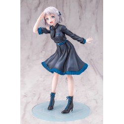The Idolmaster Gakuen figurine PVC 1/7 Lilja Katsuragi-Hakusen- 23 cm