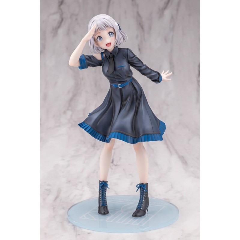 The Idolmaster Gakuen figurine PVC 1/7 Lilja Katsuragi-Hakusen- 23 cm