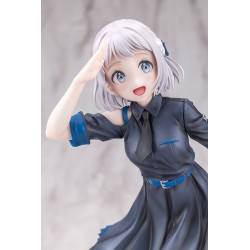 The Idolmaster Gakuen figurine PVC 1/7 Lilja Katsuragi-Hakusen- 23 cm