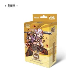 Genshin Impact Jeu de Cartes à Collectionner Series 03 Pre-Build Starter Deck 03 Arataki Itto *Version Chinoise*