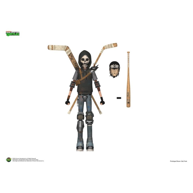 Teenage Mutant Ninja Turtles (2012) figurine Ultimate Casey Jones 18 cm
