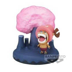 One Piece - Figurine PVC World Collectable Figure Log Stories - Tony Tony Chopper 7 cm