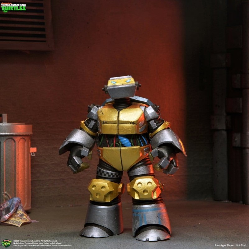Teenage Mutant Ninja Turtles (2012) figurine Ultimate Metalhead 18 cm