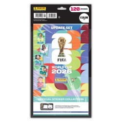 FIFA World Cup 2026 Collection de Stickers Update Set