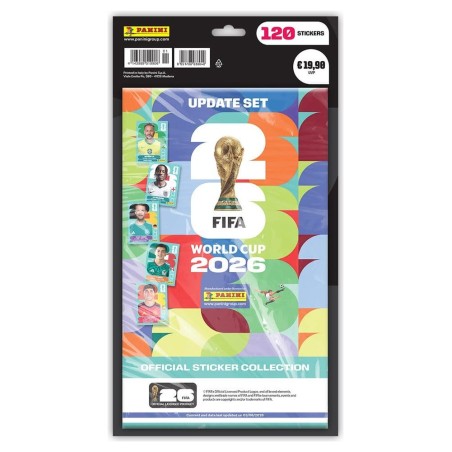 FIFA World Cup 2026 Collection de Stickers Update Set