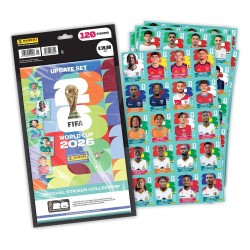 FIFA World Cup 2026 Collection de Stickers Update Set