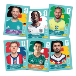 FIFA World Cup 2026 Collection de Stickers Update Set