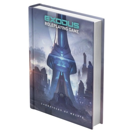 Exodus RPG Livre Chronicles of Melayu *ANGLAIS*
