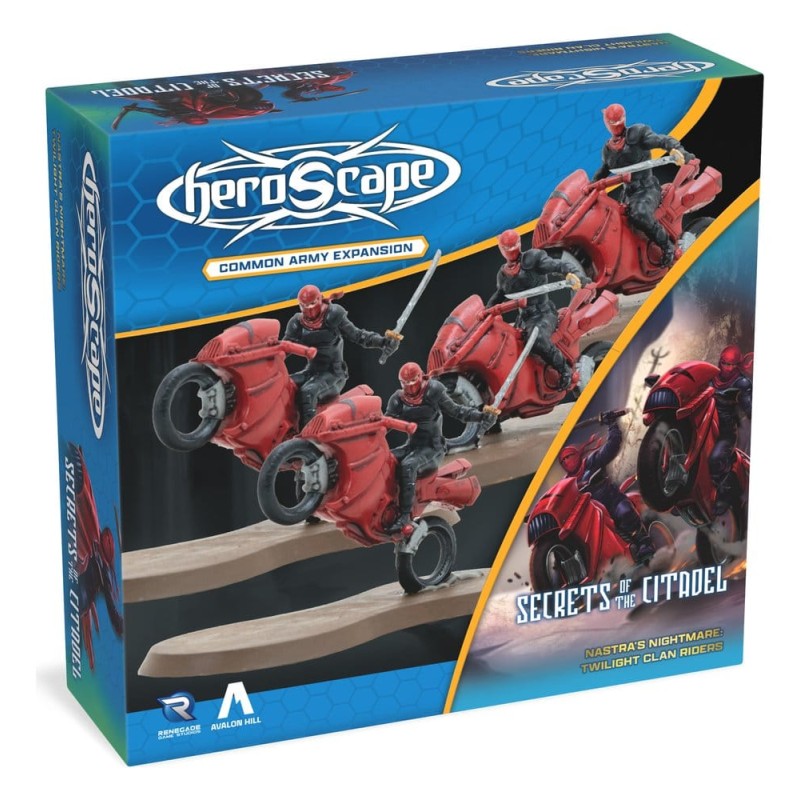 Heroscape Jeu de Plateau Extension d'Armée Twilight Clan Riders *ANGLAIS*