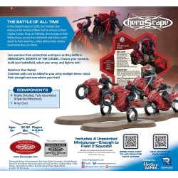 Heroscape Jeu de Plateau Extension d'Armée Twilight Clan Riders *ANGLAIS*