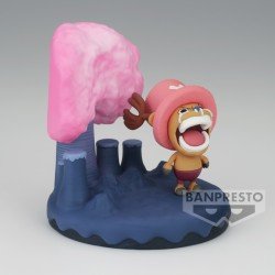 One Piece - Figurine PVC World Collectable Figure Log Stories - Tony Tony Chopper 7 cm | 4983164893731