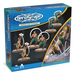 Heroscape Jeu de Plateau Extension d'Armée Students of Kalari Pyatt *ANGLAIS*