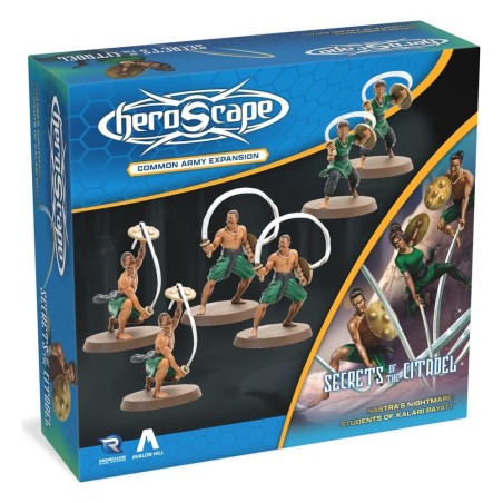 Heroscape Jeu de Plateau Extension d'Armée Students of Kalari Pyatt *ANGLAIS*