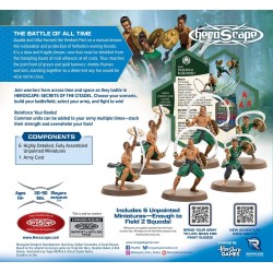 Heroscape Board Game Army Expansion Students of Kalari Pyatt *English Version*