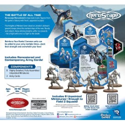 Heroscape Jeu de Plateau Extension d'Armée Knights of Weston Remastered *ANGLAIS*