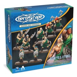 Heroscape Jeu de Plateau Extension d'Armée MacDirk Warriors Remastered *ANGLAIS*