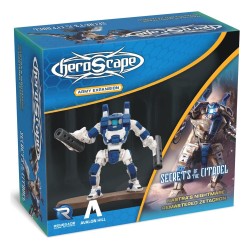 Heroscape Jeu de Plateau Extension d'Armée Zetacron Remastered *ANGLAIS*