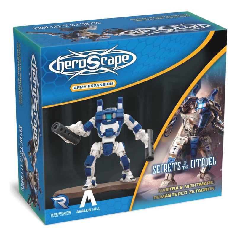 Heroscape Jeu de Plateau Extension d'Armée Zetacron Remastered *ANGLAIS*