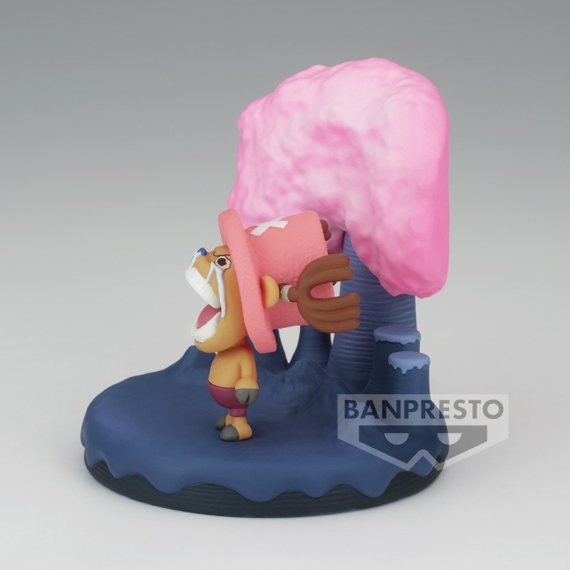 One Piece - Figurine PVC World Collectable Figure Log Stories - Tony Tony Chopper 7 cm | 4983164893731