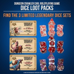 Dungeon Crawler Carl Dés Blind Box Display (20)
