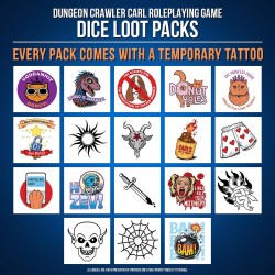 Dungeon Crawler Carl Dés Blind Box Display (20)