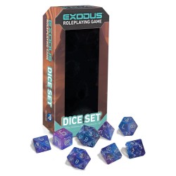 Exodus RPG Set de Dés