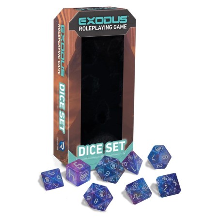 Exodus RPG Set de Dés
