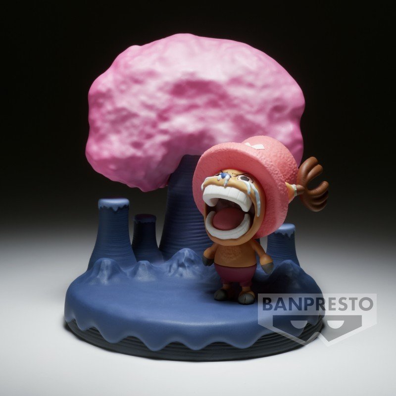 One Piece - Figurine PVC World Collectable Figure Log Stories - Tony Tony Chopper 7 cm | 4983164893731