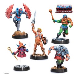 Masters of the Universe: Battleground jeu de figurines Starter Set *ANGLAIS*